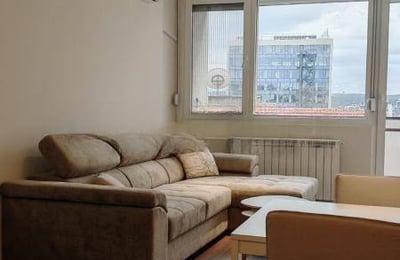 Vermietung einer möblierten 2-Zimmer-Wohnung im Stadtzentrum, 45 m², Belgrad, Serbien